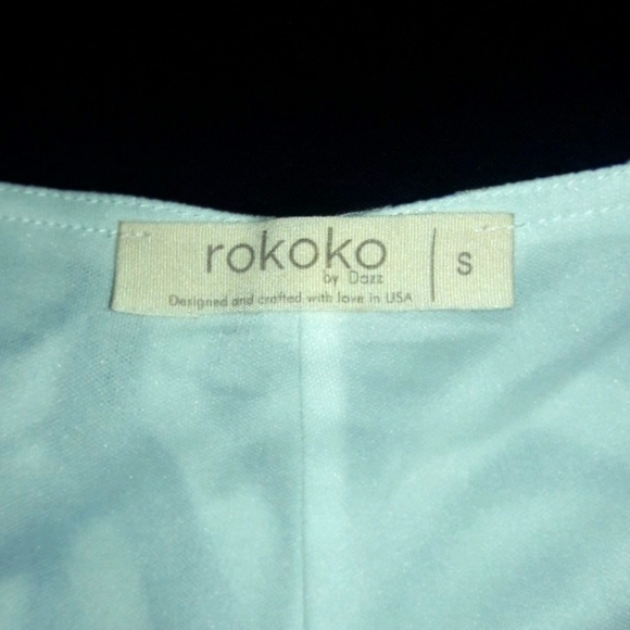 ROKOKO Graphic Mini Dress, Small - Fun In The Sun - Picture 6 of 6